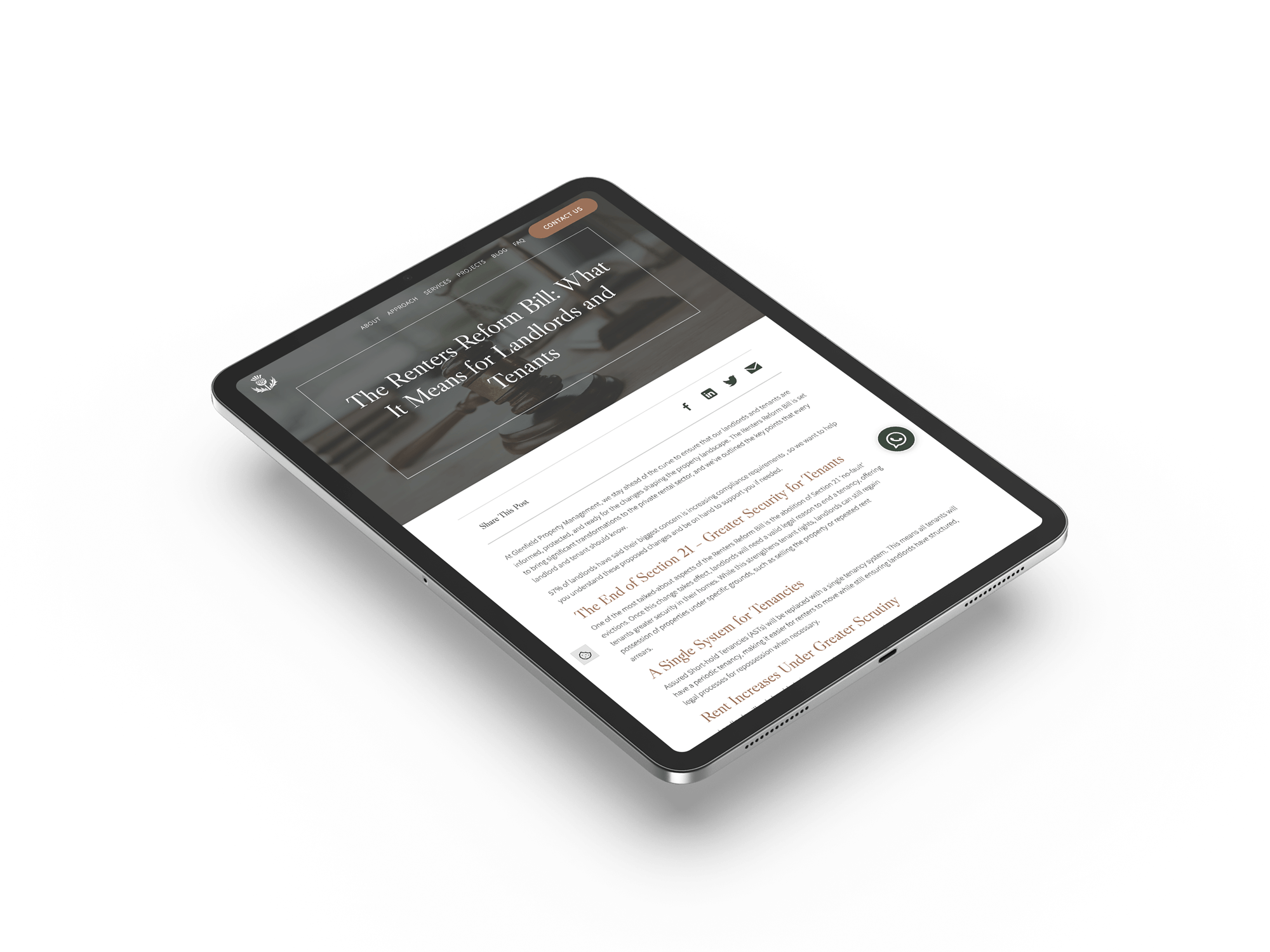 <p><strong>Landlords</strong> – are you prepared for the changes coming?</p>